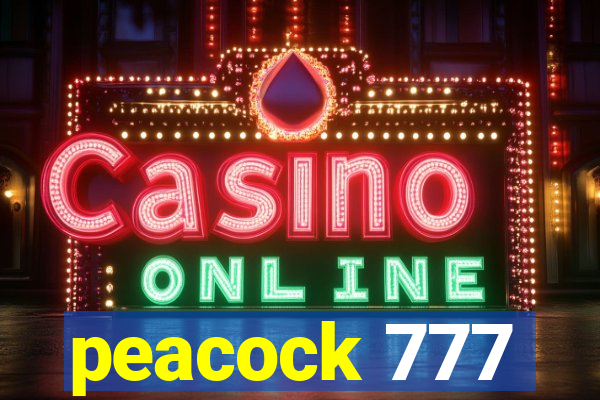 peacock 777